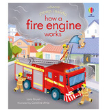 Usborne Peep Inside How a Fire Engine Works