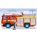 Usborne Peep Inside How a Fire Engine Works