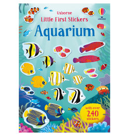 Usborne Little First Stickers: Aquarium
