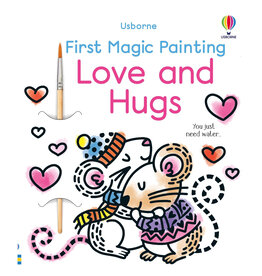 Usborne First Magic Painting Love And Hugs 3y+