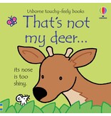 Usborne That's Not My Deer