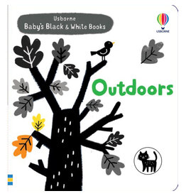 Usborne Baby’s Black And White Books: Outdoors