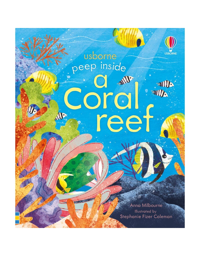 Usborne Peep Inside a Coral Reef