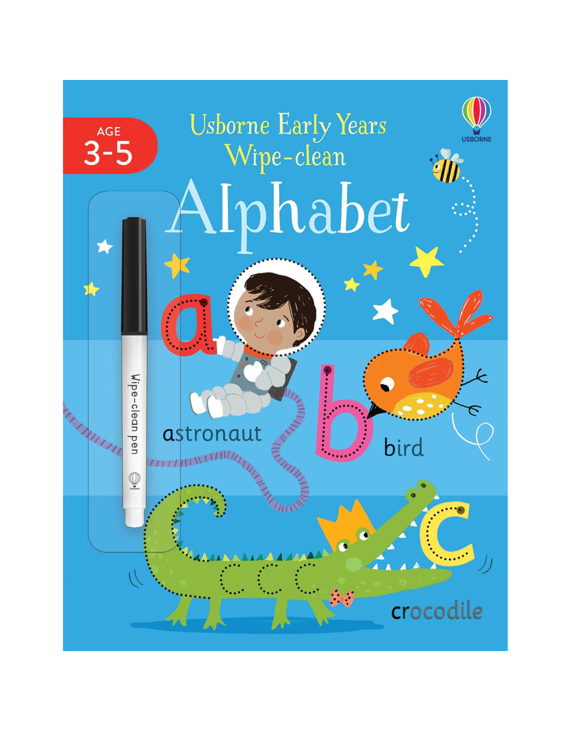 Usborne Early Years Wipe-Clean Alphabet