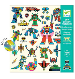 Djeco Robot Stickers