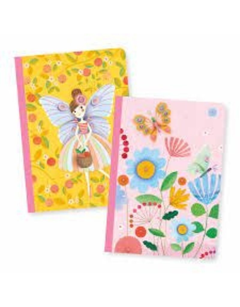 Djeco Rose Little Notebooks