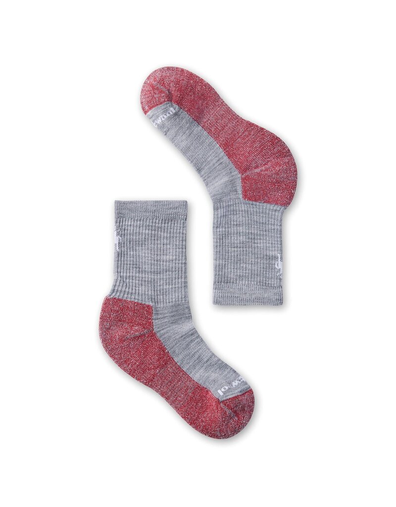 Smartwool Light Grey Hike Full Cushion Socks