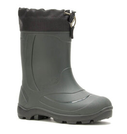Kamik Khaki Snobuster Winter Boots, Size: 8