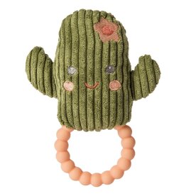 Sweet Soothie Teether Rattle - Happy Cactus