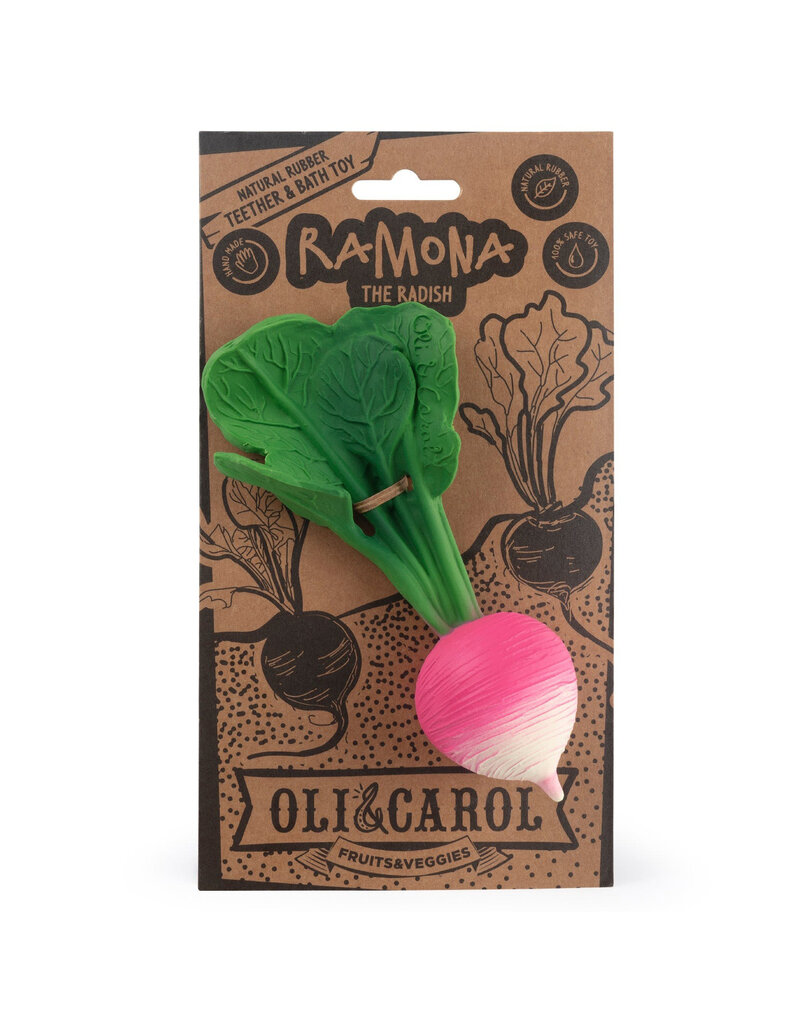 Radish Teether