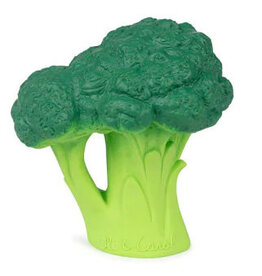 Oli & Carol Brucy the Broccoli Teether