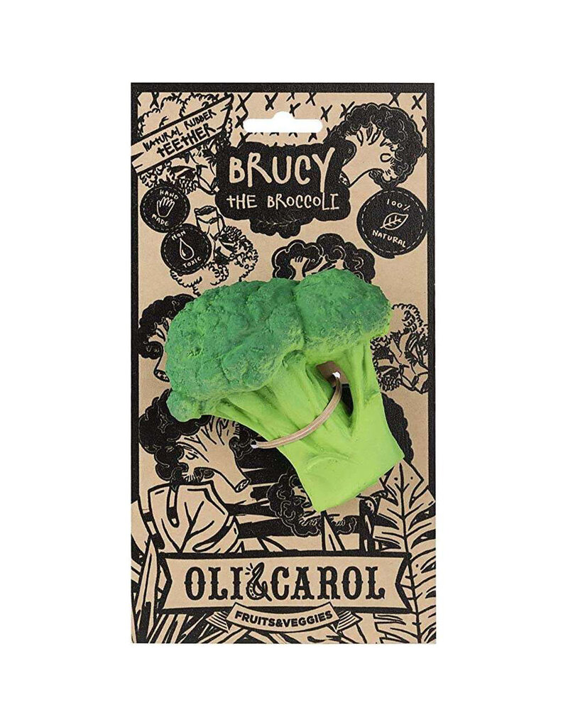 Oli & Carol Brucy the Broccoli Teether