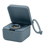 Bibs Bibs Pacifier Box, Petrol