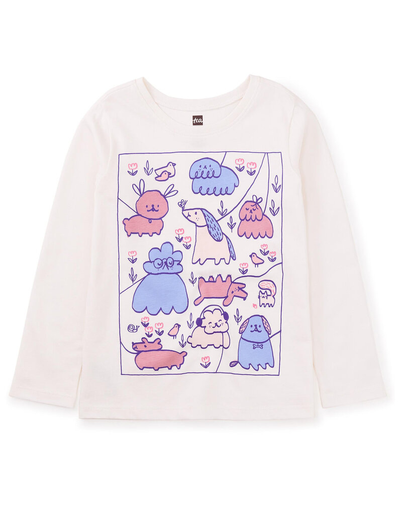 Tea Collection Odile Ferraille Collab Baby Tee