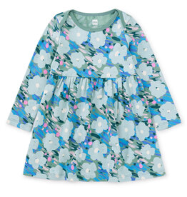 Monet's Garden Skirted Baby Dress, Size: 3-6m