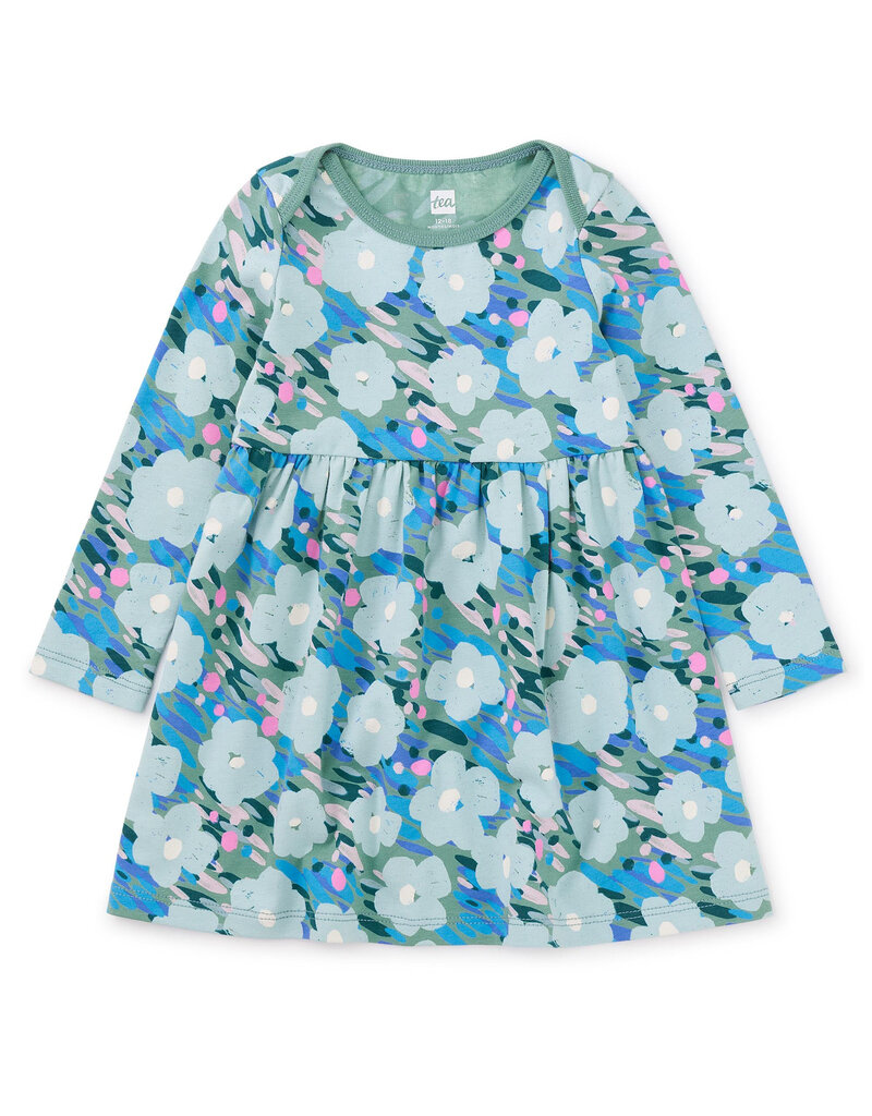 Monet's Garden Skirted Baby Dress