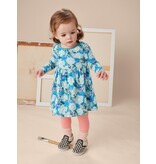 Monet's Garden Skirted Baby Dress
