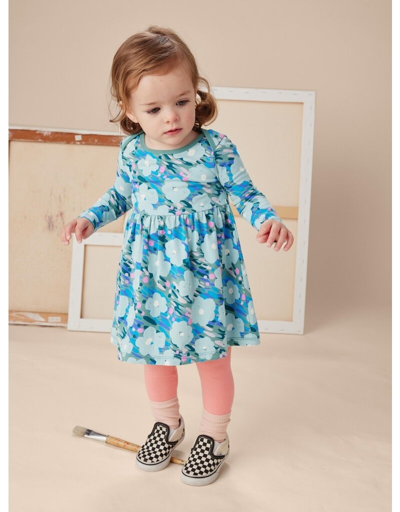 Monet's Garden Skirted Baby Dress