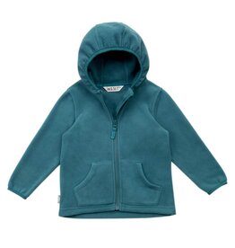 Jan and Jul Blue Spruce Fleece Jacket