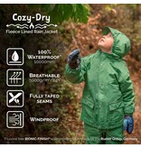 Jan and Jul Bear Mountain Cozy-Dry Rain Jacket