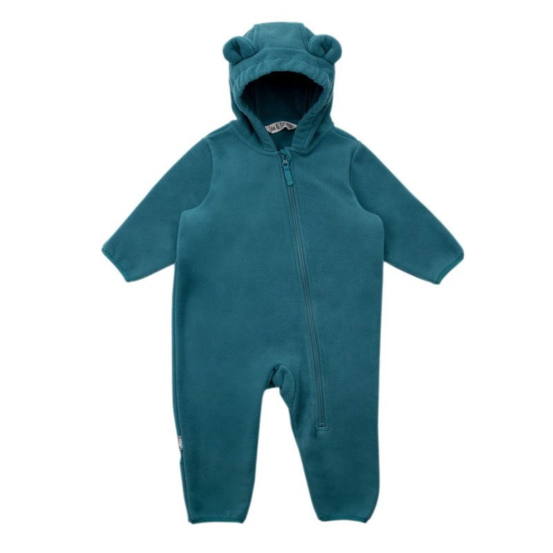 Blue Spruce Bear Fleece Suit Vancouver's Best Baby & Kids Store