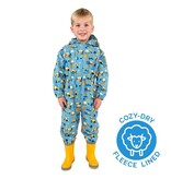Jan and Jul Construction Cozy-Dry Waterproof Play Suit