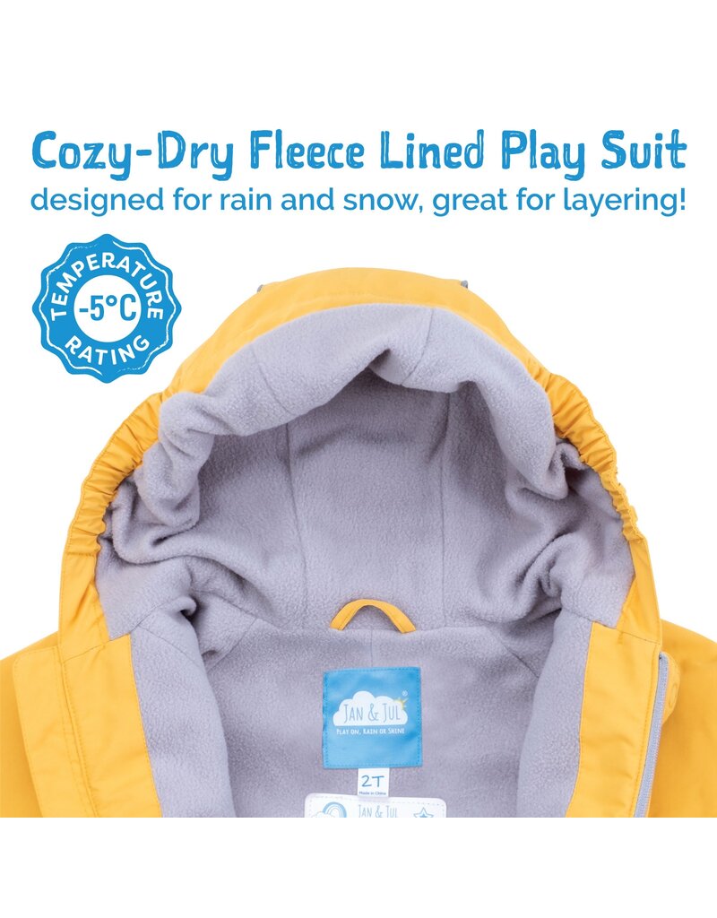 Jan and Jul Cozy-Dry Waterproof Play Suit Terrazzo