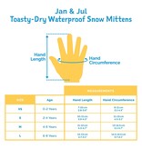 Jan and Jul Wildberry Toasty-Dry Waterproof Mitten
