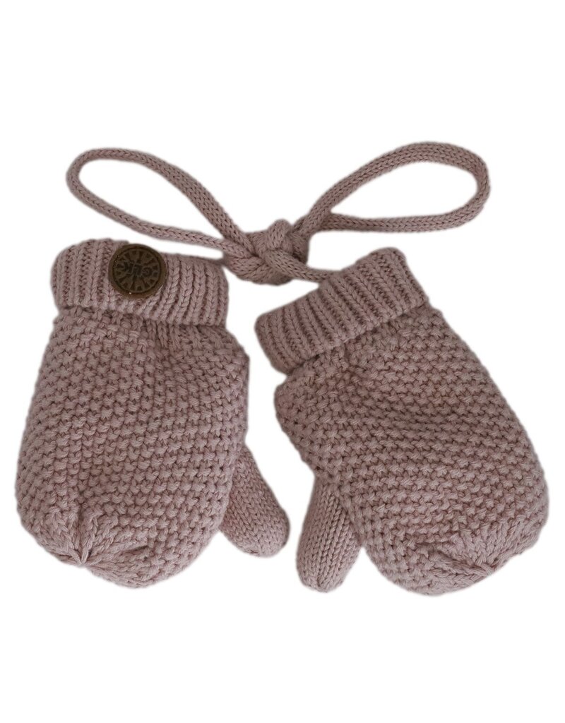 Rose Cotton Mitts