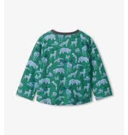 Hatley Forest Creatures Baby Tee Sizes: 3-6, 18-24m