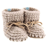 Beba Bean Oatmeal Sweater Moccs