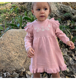 Ettie H Ysella Knit Baby Dress, Sizes: 0-3m, 9-12m