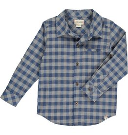 Atwood Plaid Woven Shirt, Sizes 2/3y, 3/4y