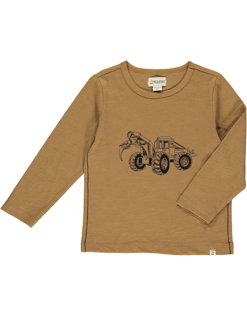 Cherokee Toddler Raglan Tee