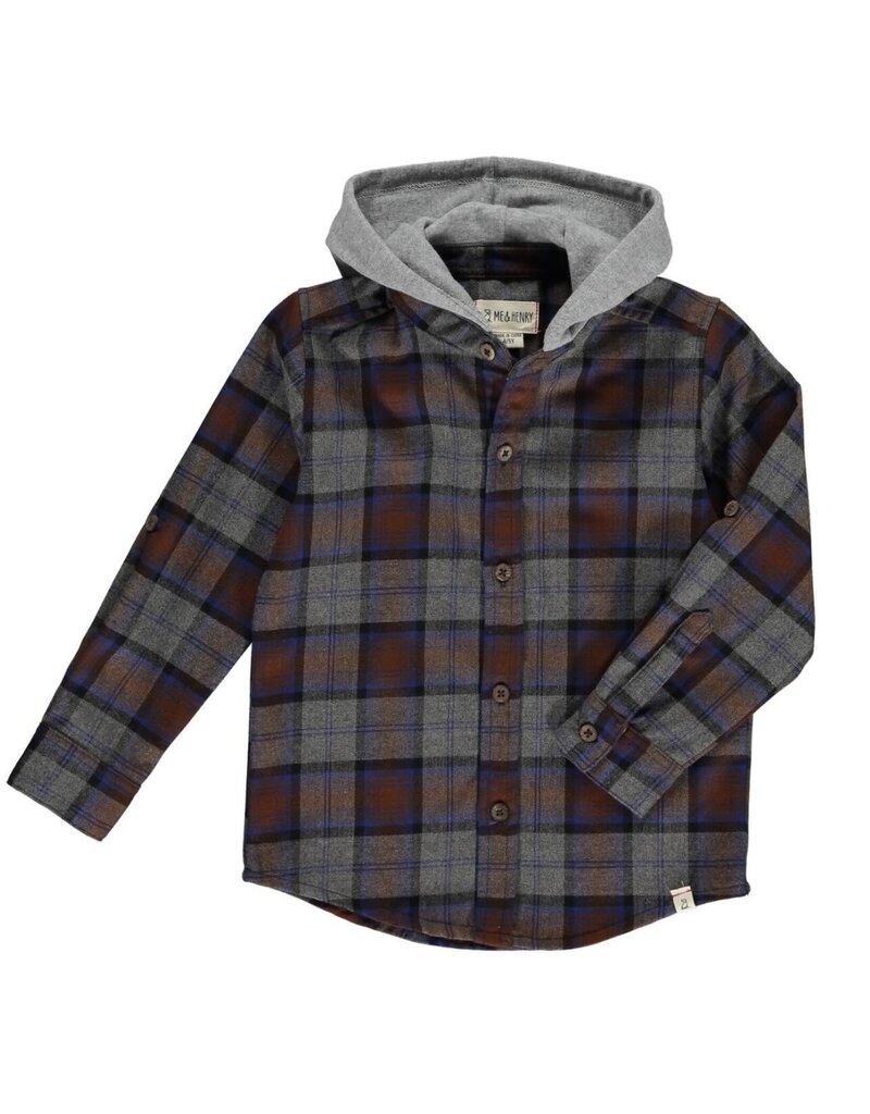 Erin Hooded Woven Shirt Vancouver s Best Baby Kids Store
