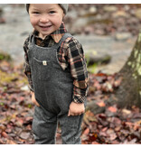 Me & Henry Gleason Woven Overalls