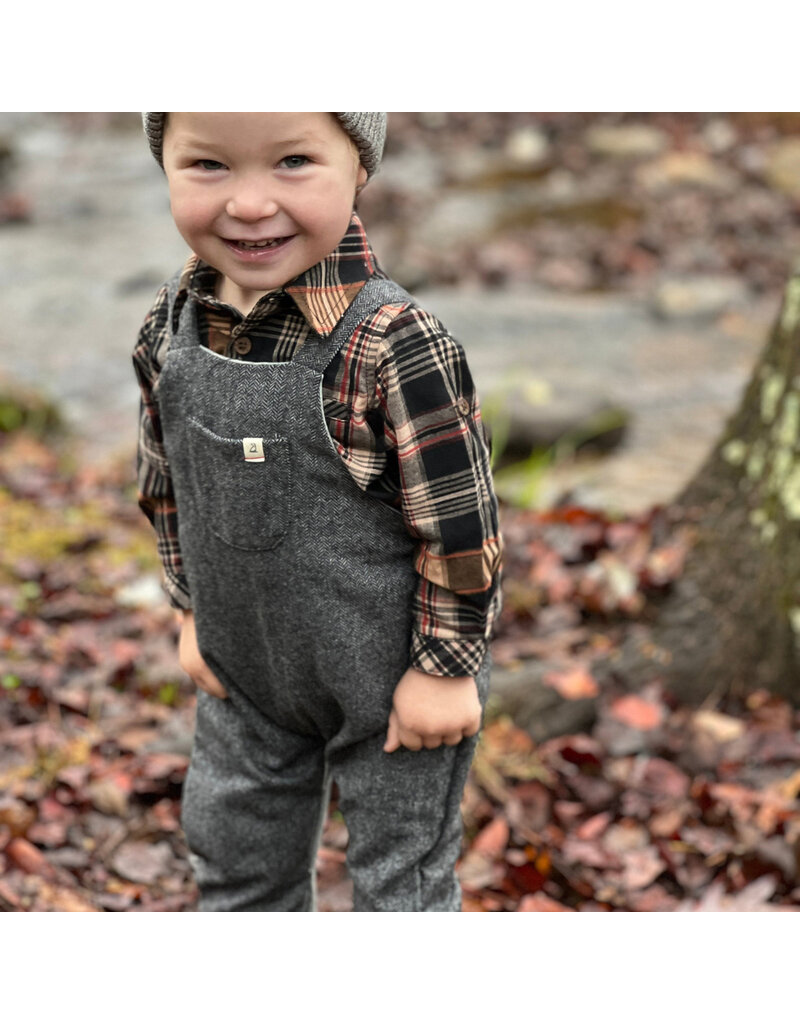 Me & Henry Gleason Woven Overalls