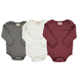 Tellico 3pk Onesies Sizes: 6-9m, 9-12m