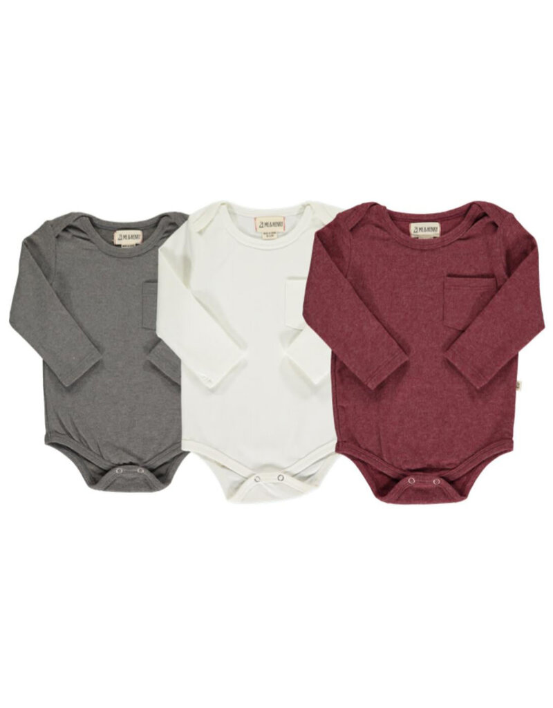 Tellico 3pk Onesies Sizes: 6-9m, 9-12m