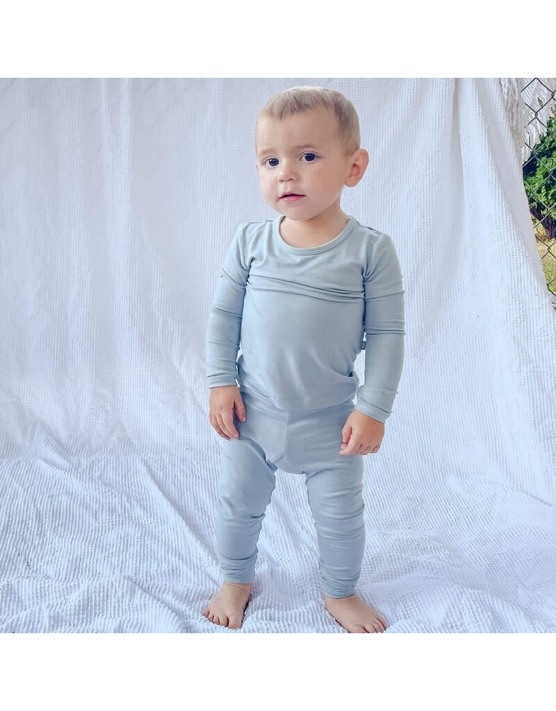 Kyte Baby Fog Bamboo PJs