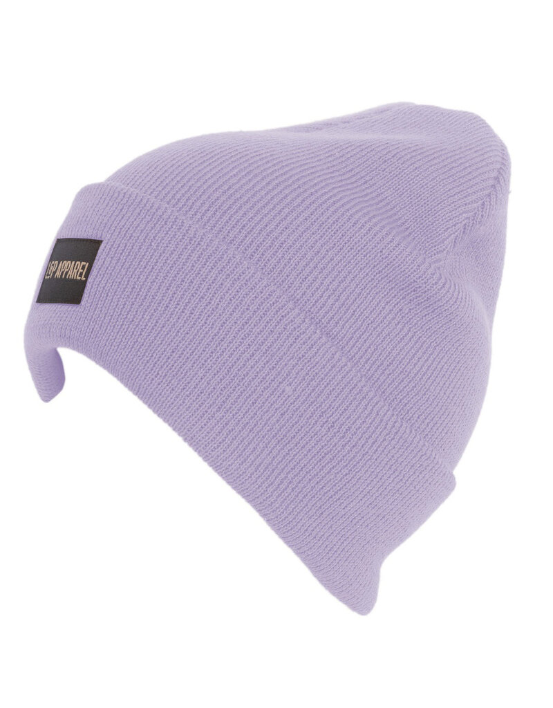 L and P Apparel Lavender Newport Toque