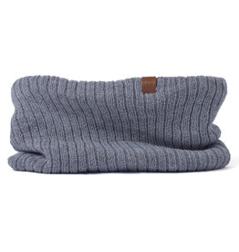 L and P Apparel Fleece-Lined Whistler Knit Scarf