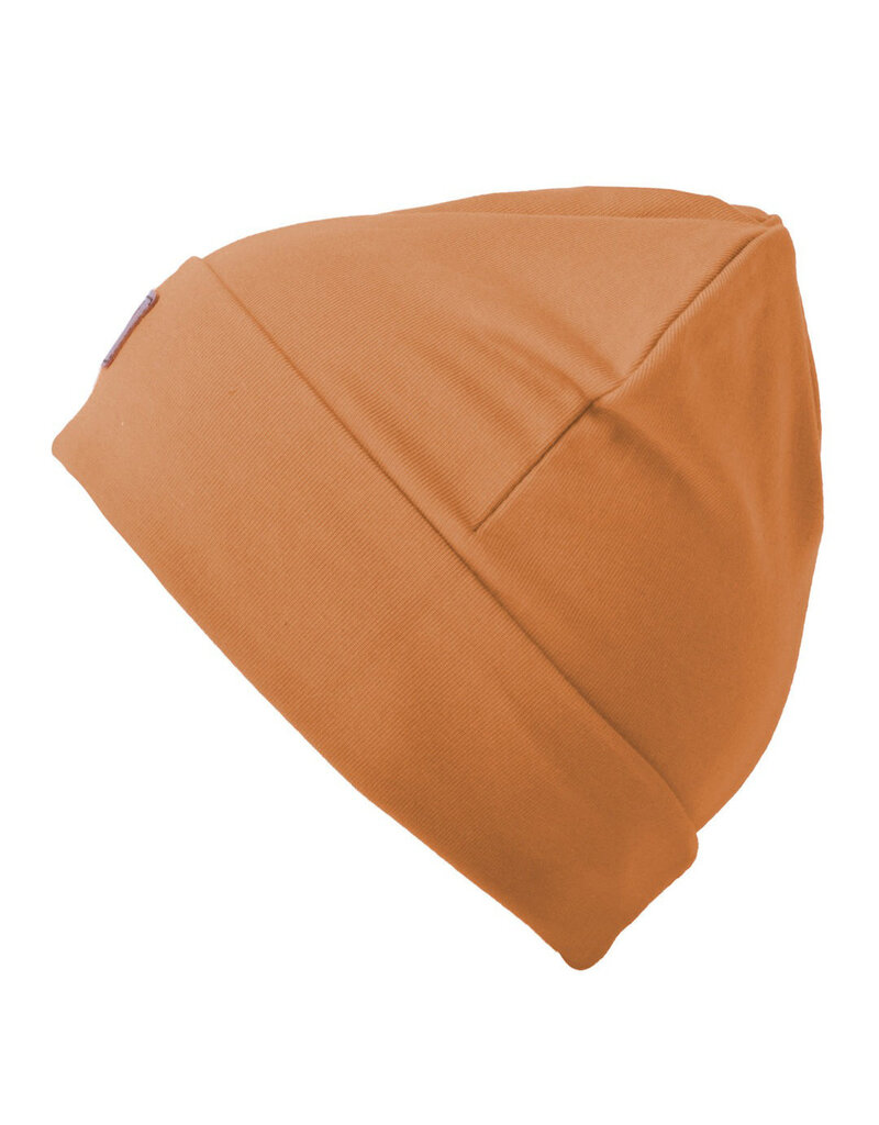 L and P Apparel Caramel Cotton Baby Beanie