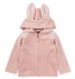 Tea Collection Bunny Ears Velour Baby