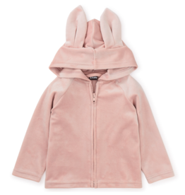 Tea Collection Bunny Ears Velour Baby