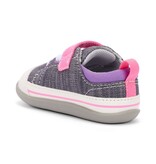 See Kai Run Stevie II Infant Grey/Pink