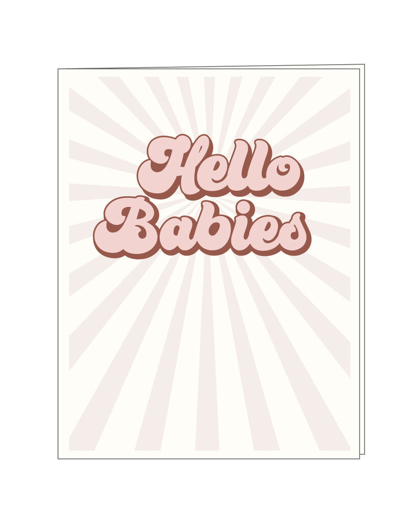 Hip Baby Cards - New Baby