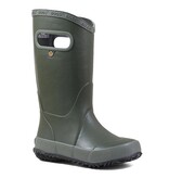 Bogs Dark Green Solid Rainboot