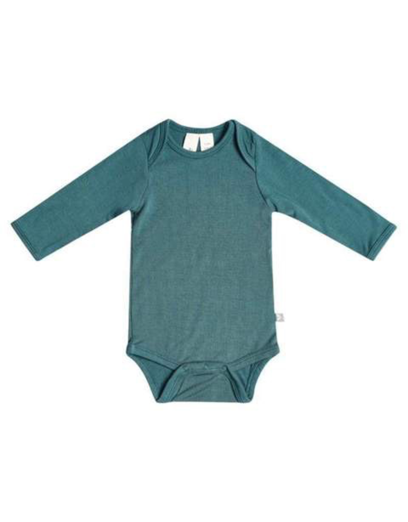 Kyte Baby Emerald Bamboo LS Bodysuit