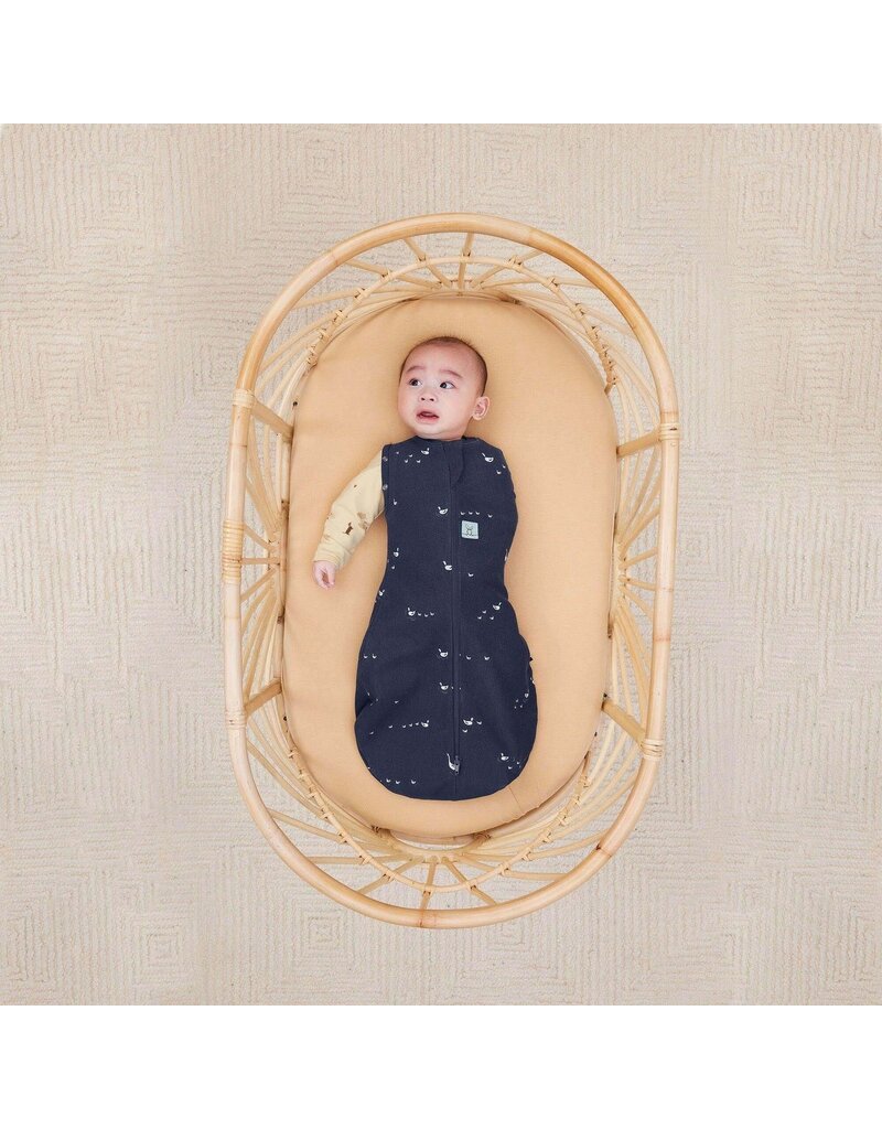 ErgoPouch Cocoon Swaddle Bag 1Tog Oatmeal Marle